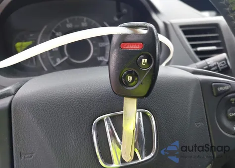 2012 Honda Cr-V Ex-L from USA, damaged, VIN 5J6RM4H78CL026735